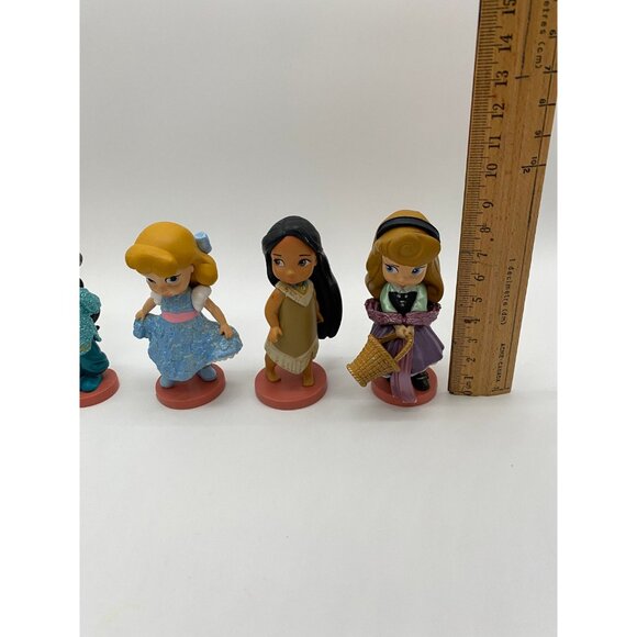 Disney Animators Collection Disney Princess Figurine Toy Set - Picture 5 of 8